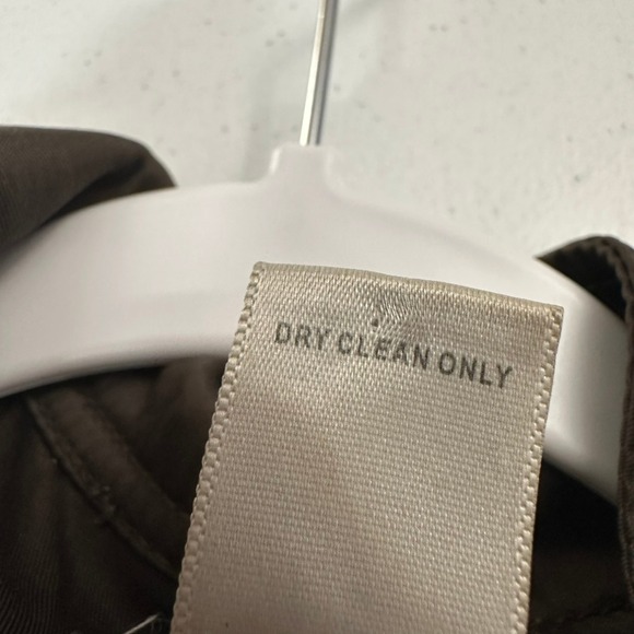 Cache Womens Moto Jacket Size S Edgy Minimalist Utility Dark Academia Cropped - Picture 4 of 7